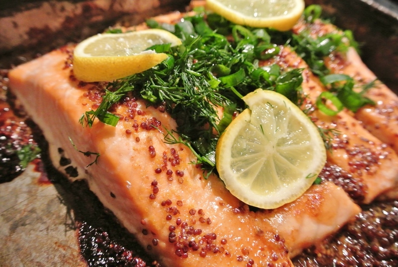 Easy Salmon 2-Ways (low FODMAP) - Fanny's Real Food