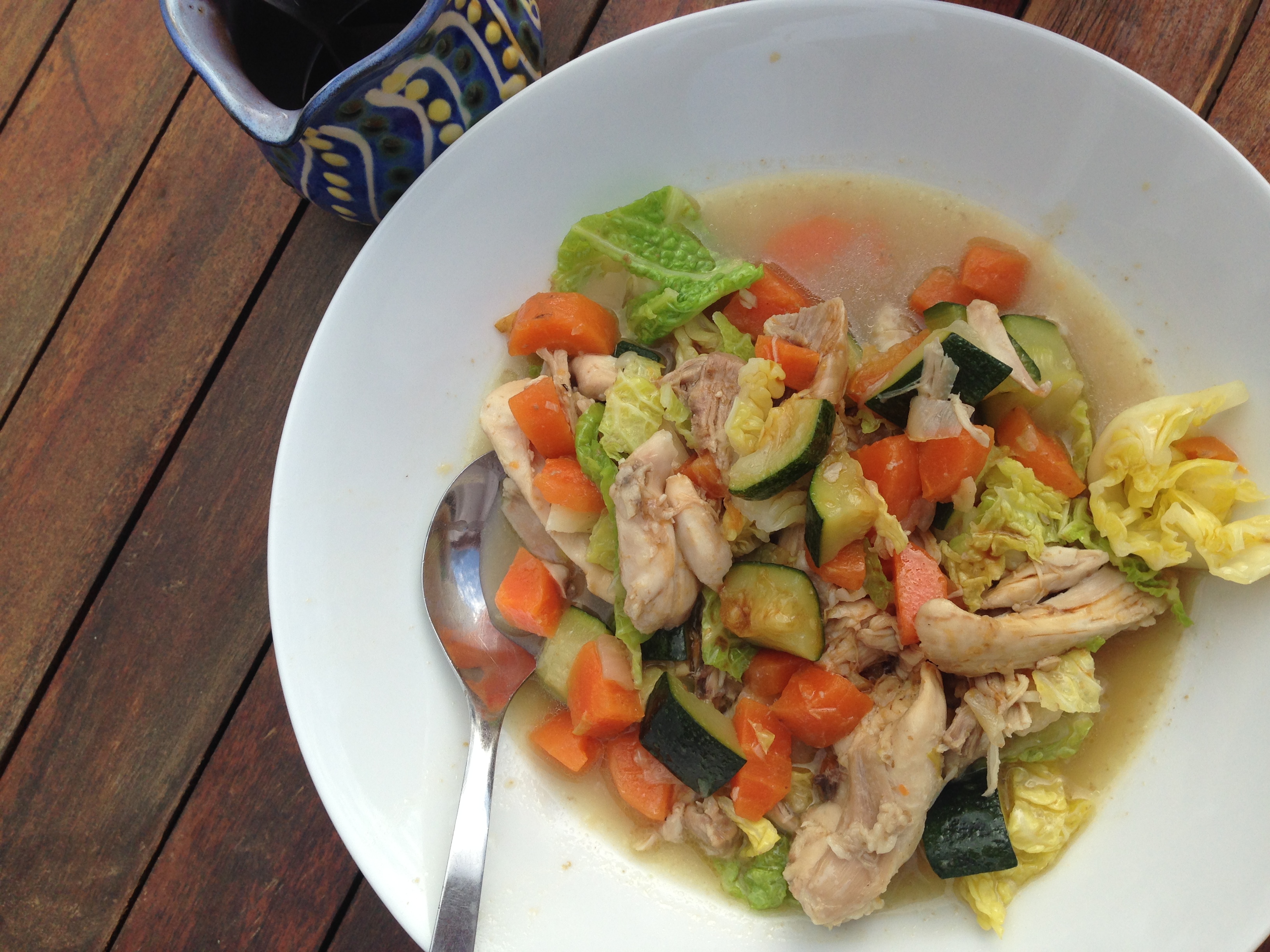 Chicken Tinola - Fanny's Real Food