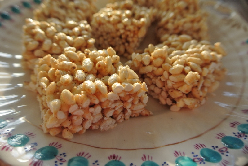 Rice Crispie Squares - Fanny&amp;#39;s Real Food