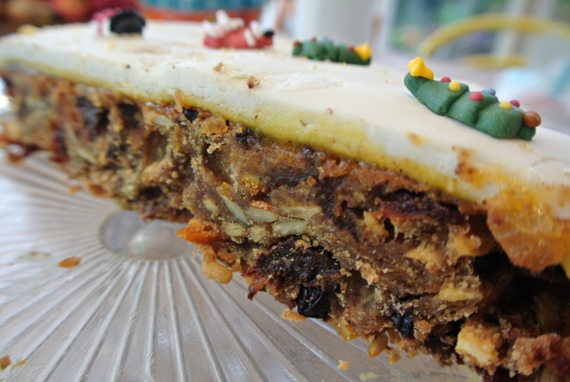 Gluten and Sugar Free Christmas Cake - Fanny's Real Food