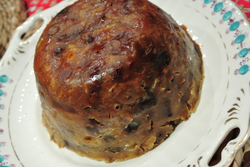 Gluten and Sugar Free Christmas Pudding - Fanny's Real Food